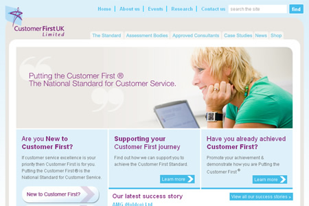 Customer First UK