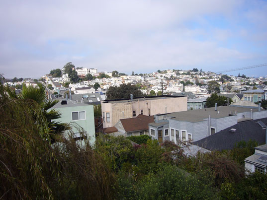 west coast green, lorax house, clipper street house, greenest house in san francisco, sustainable design, san francisco, green building san francisco, reclaimed wood, rain catchment